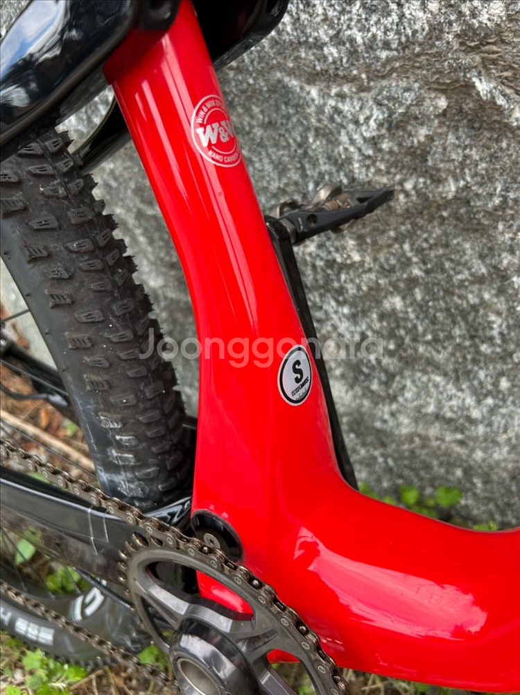 2023 위아위스 알페카 XTR 풀샥MTB 판매합니다.--4