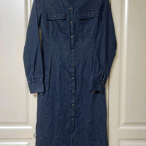 자라 ZARA 청데님롱원피스Xs