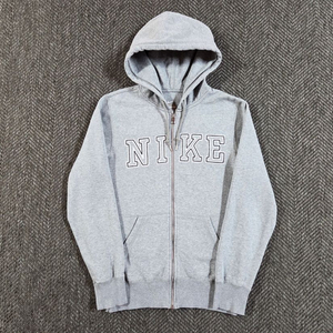 나이키 Nike 레터링 자수로고 후드 집업