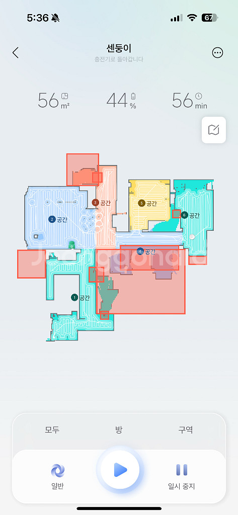 로보락 s7플러스 (s7plus, s7+) 팝니다--2