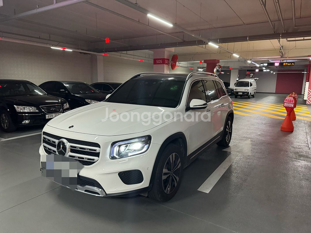 GLB 200d 차량 판매합니다. 1인신조 비흡연차량--1