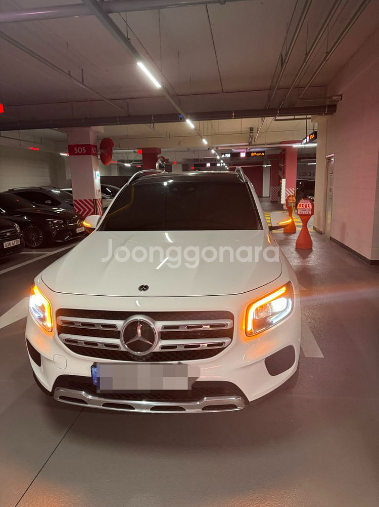 GLB 200d 차량 판매합니다. 1인신조 비흡연차량--0