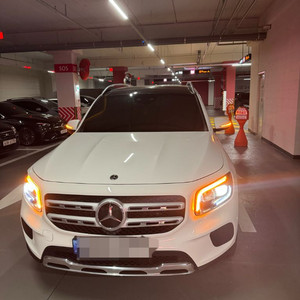 GLB 200d 차량 판매합니다. 1인신조 비흡연차량