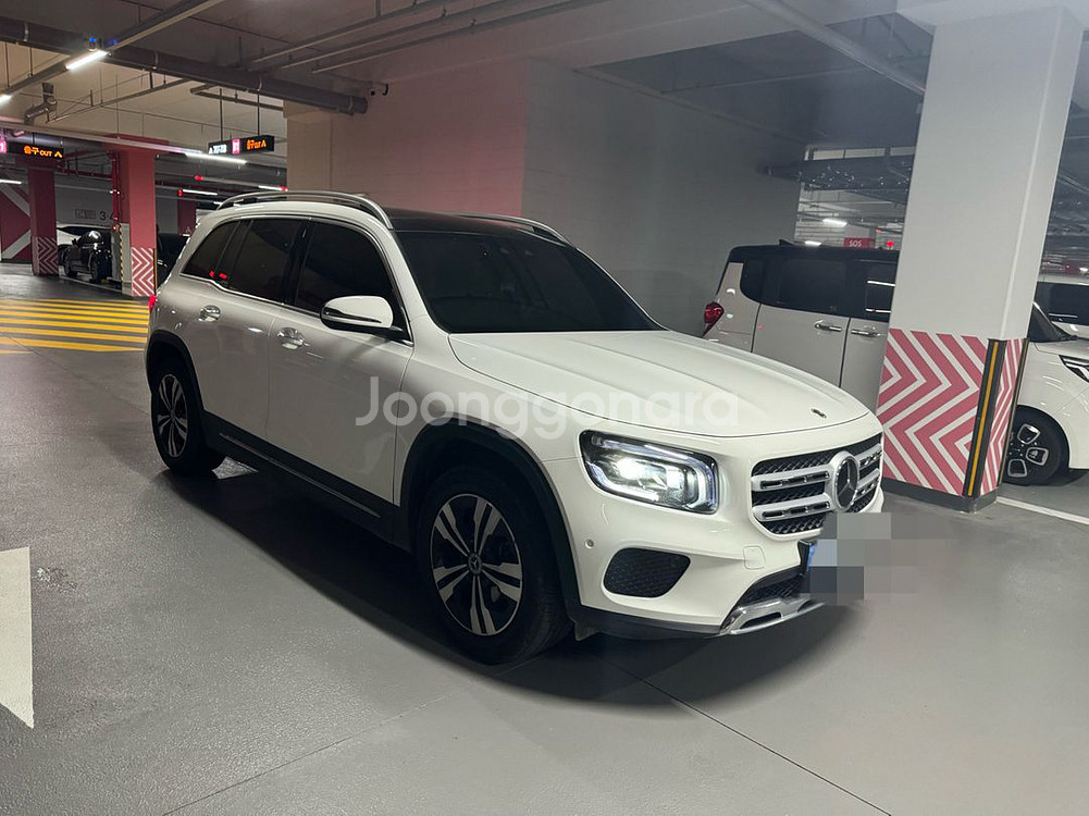 GLB 200d 차량 판매합니다. 1인신조 비흡연차량--3