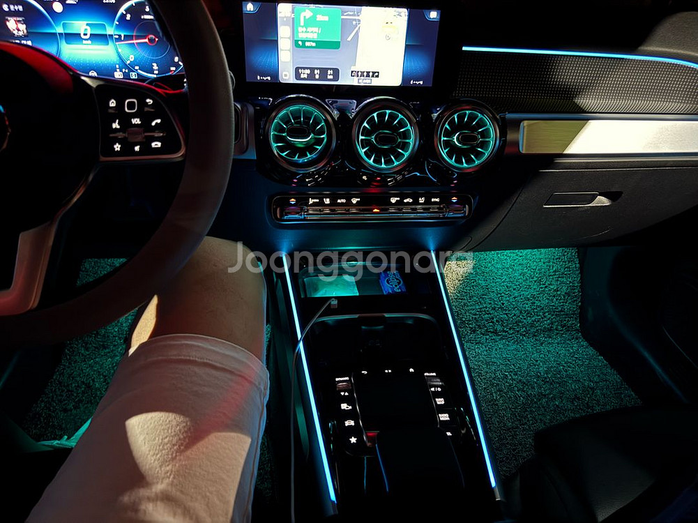 GLB 200d 차량 판매합니다. 1인신조 비흡연차량--6