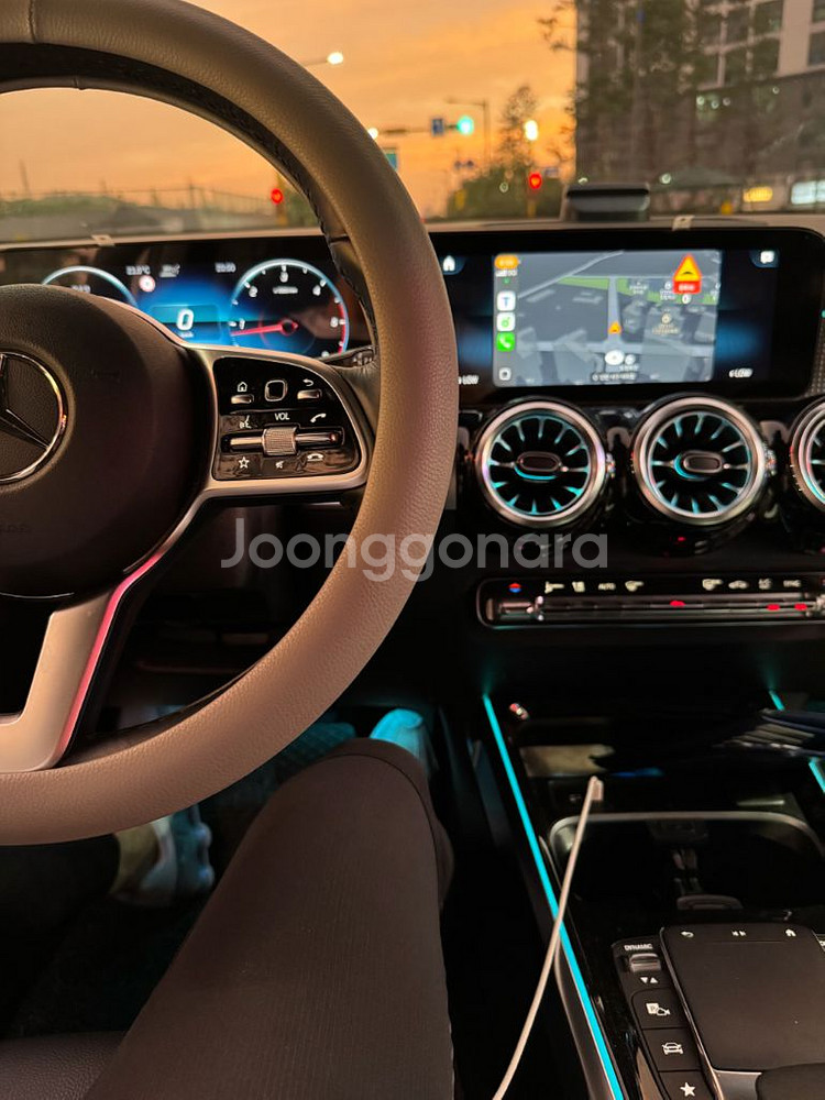GLB 200d 차량 판매합니다. 1인신조 비흡연차량--5