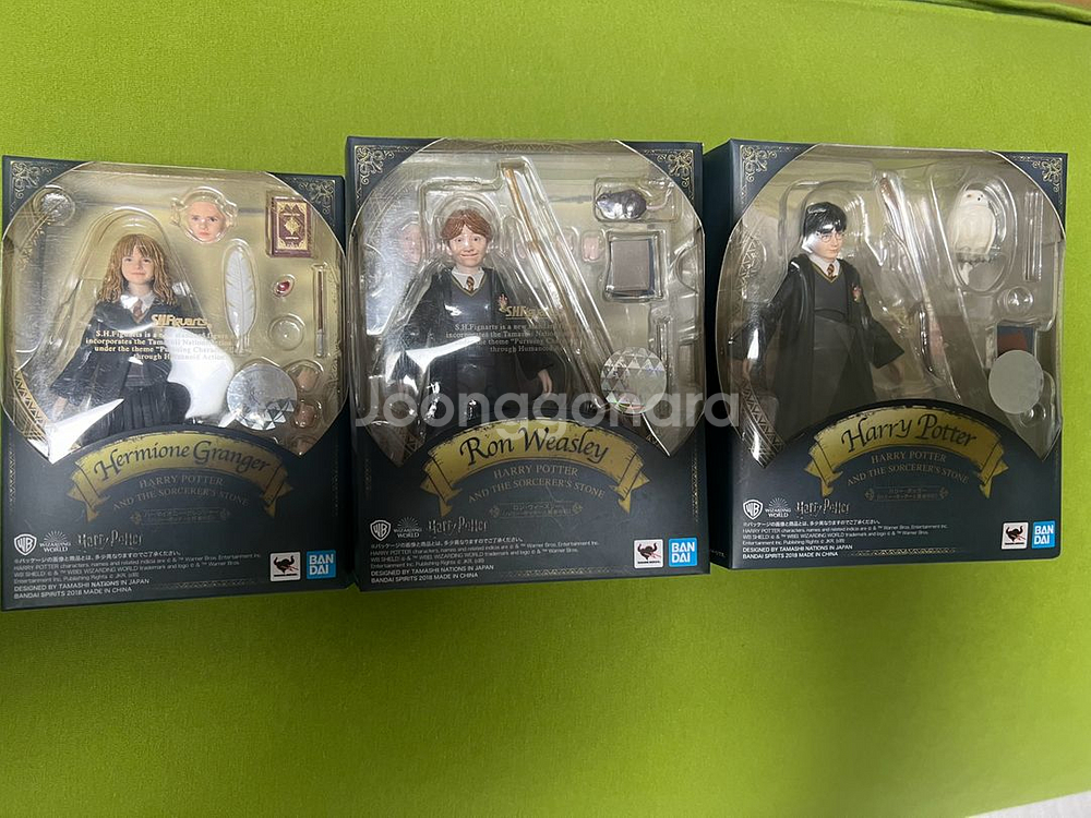 반다이 shf 해리포터 3종 미개봉 일괄--0