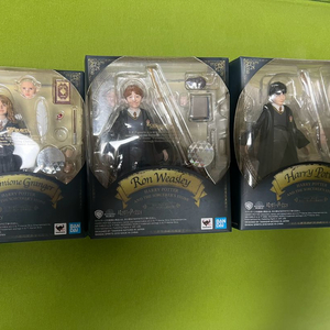 반다이 shf 해리포터 3종 미개봉 일괄