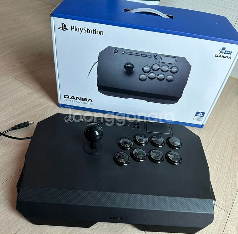 권바드론2 아케이드 스틱 (PS5, PS4, PC)--0