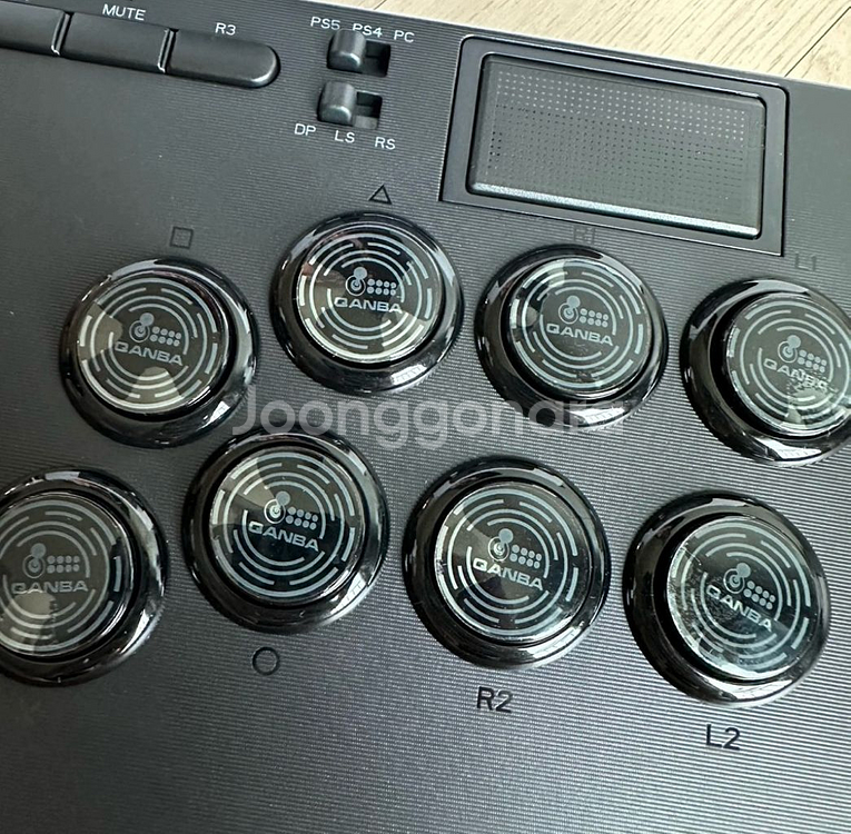 권바드론2 아케이드 스틱 (PS5, PS4, PC)--1