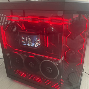 Astral RTX 5090 탑재된본체 모니터 등등셋트