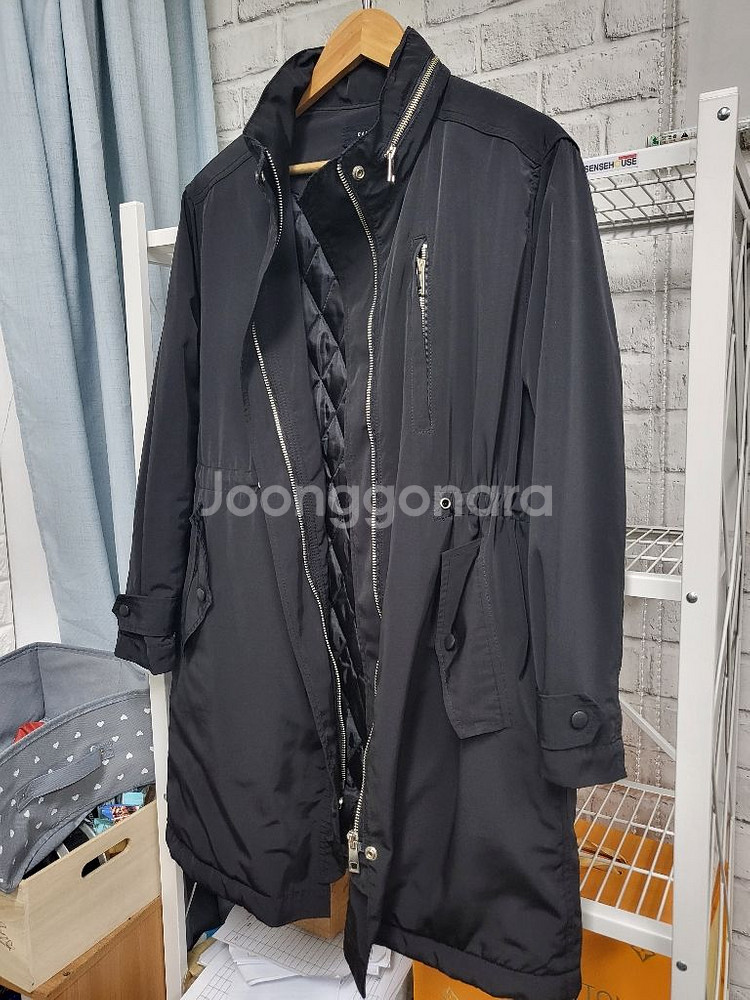 BABA 여성 사파리 야상자켓.넉넉66 R77--2