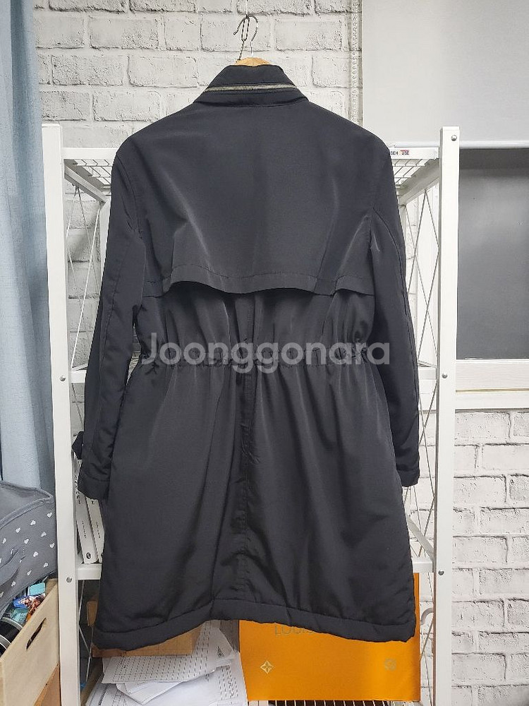 BABA 여성 사파리 야상자켓.넉넉66 R77--9