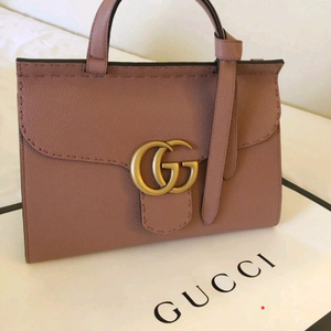 구찌 마몬트 탑 핸들백 (상태 최상) 이미지