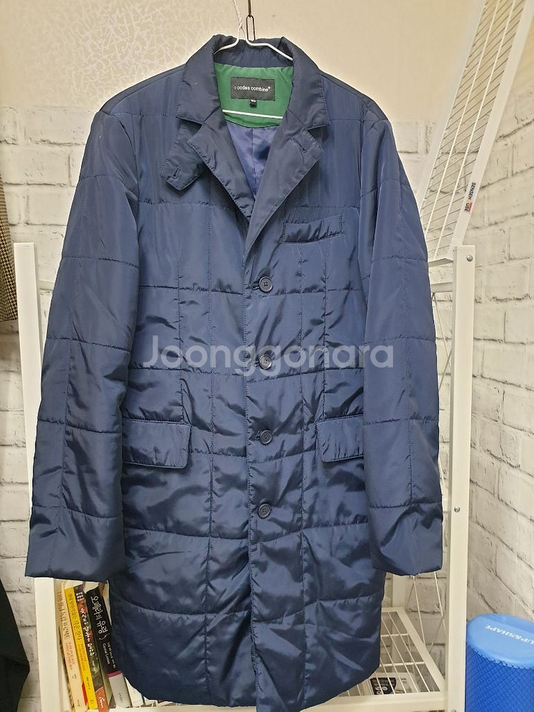 코데즈컴바인 간절기 여성 롱패딩자켓 슬림77--0