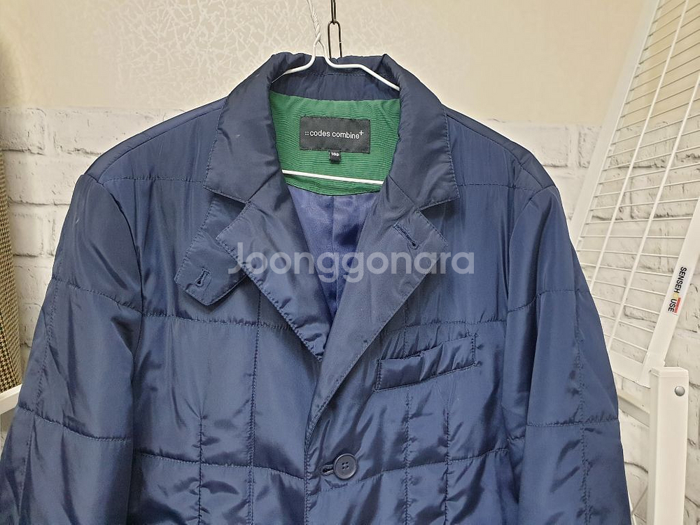 코데즈컴바인 간절기 여성 롱패딩자켓 슬림77--1