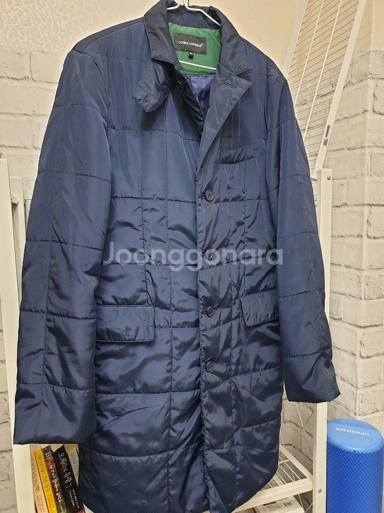 코데즈컴바인 간절기 여성 롱패딩자켓 슬림77--2