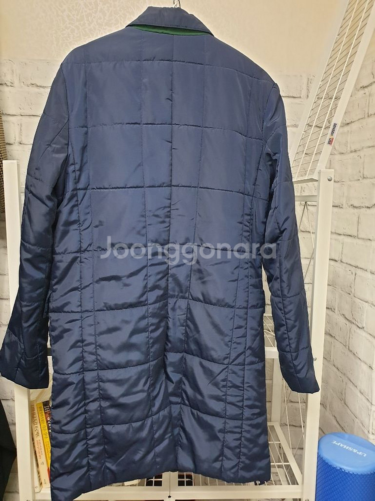 코데즈컴바인 간절기 여성 롱패딩자켓 슬림77--3