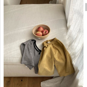 프레앤프레 코듀로이팬츠 머스타드 새상픔 m