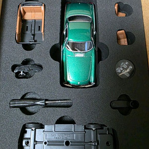 볼보 p1800 다이캐스트 피규어 자동차모형