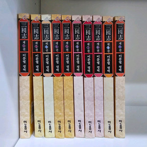 민음사 이문열 삼국지 10권