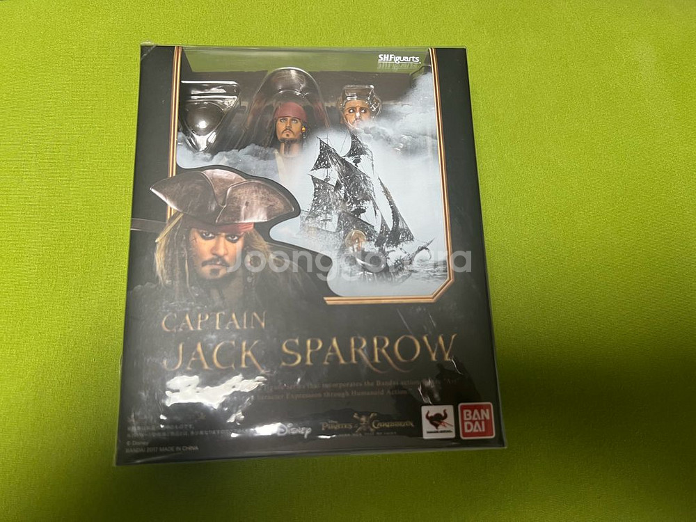반다이 shf 잭 스패로우 미개봉--0