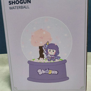 미니니 라이덴 워터볼