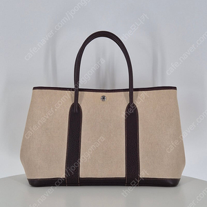 에르메스 가든파티 36 토트백 (베이지+브라운)