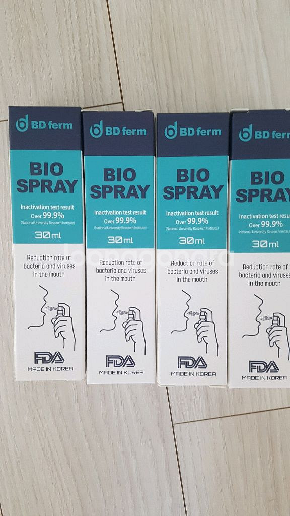 BIO SPRAY 구내염 입냄새 탈취--0