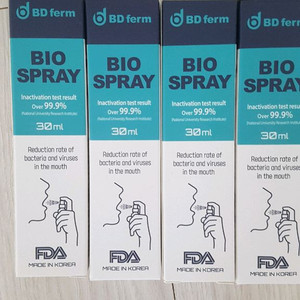 BIO SPRAY 구내염 입냄새 탈취