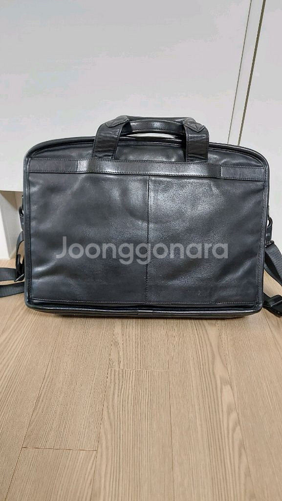 투미 티패스 레더 브리프케이스 노트북 서류가방--1