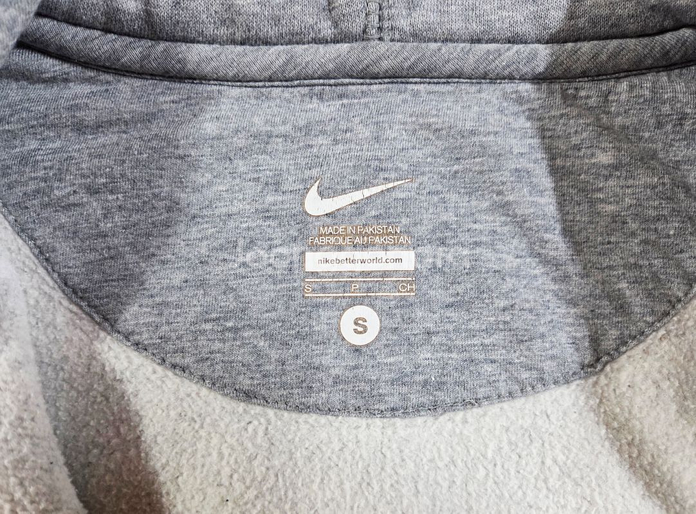 나이키 Nike 레터링 자수로고 후드 집업--3