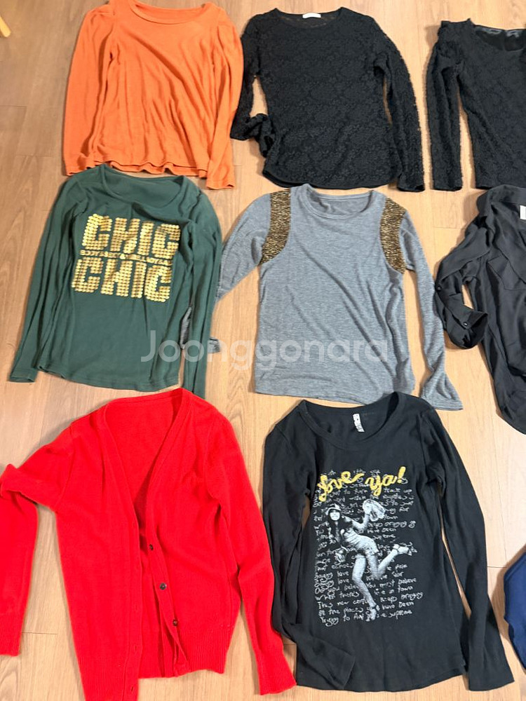 여성 55사이즈 의류--1