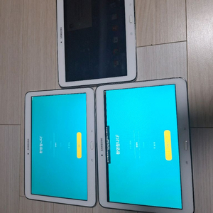 갤럭시탭4 어드밴스 sm-t536 2대 sm-t530
