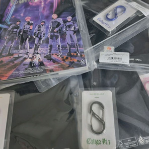 플레이브 칼리고 퓨지티브 앨범 (미개봉) 카라비너 포함