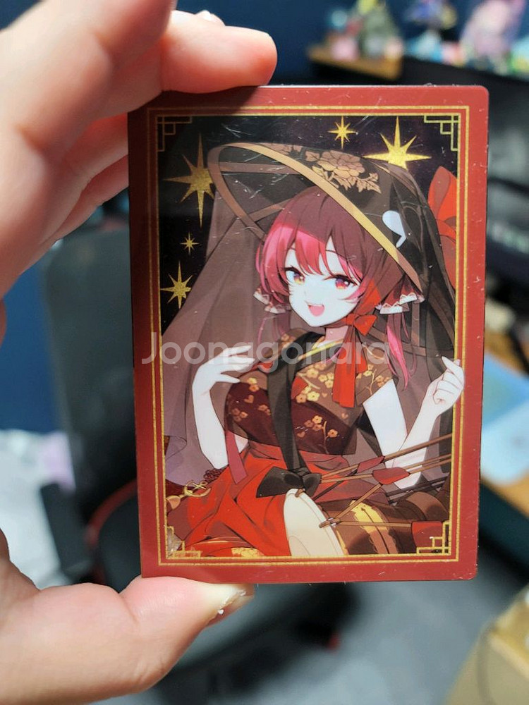 애니플러스 홀로라이브 3기생 콜라보 굿즈--2