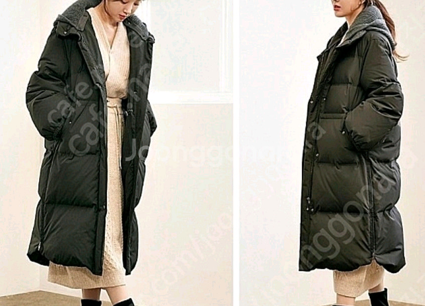 쏘울 헝가리구스 롱패딩--0