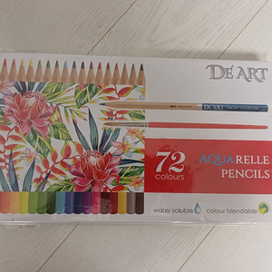 (미개봉)디아트 색연필 72색