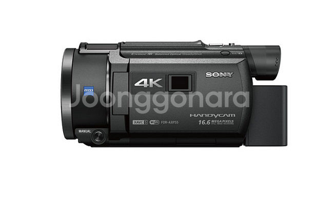 소니 FDR - AXP 55 4K 켐코더--1