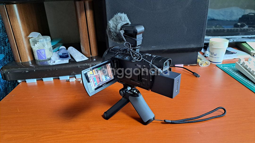 소니 FDR - AXP 55 4K 켐코더--3