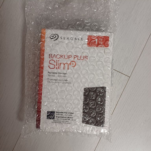 씨게이트 외장하드 1tb