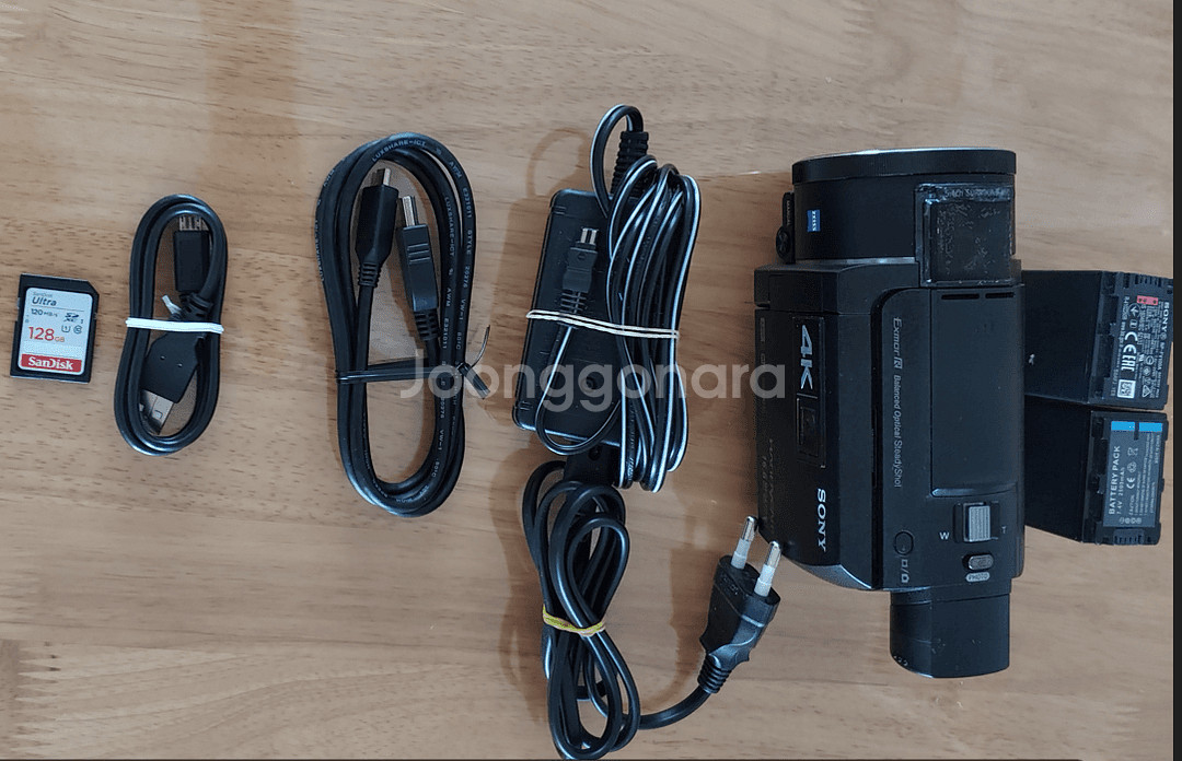 소니 FDR - AXP 55 4K 켐코더--4