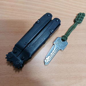 소그(SOG) 파워락 멀티툴 흑색산화피막