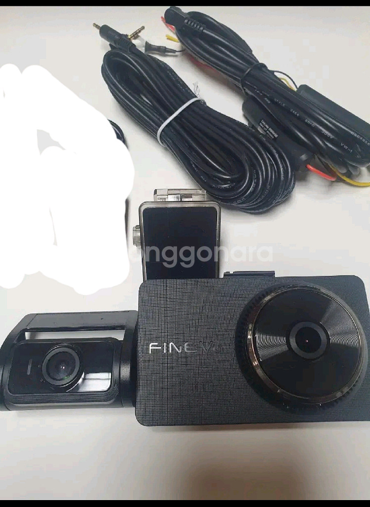 파인뷰 LX7700 파워 2채널--1