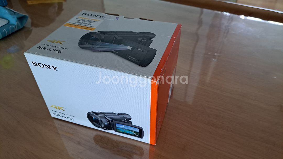소니 FDR - AXP 55 4K 켐코더--6