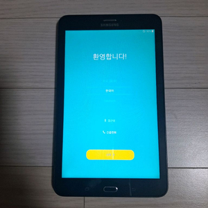 갤럭시탭 E sm-t378L