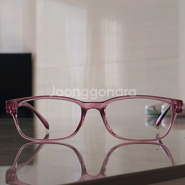 성인여성 안경 안경테 도수없는 안경렌즈--1