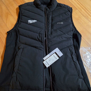 밀워키 핑 구스조끼 새상품