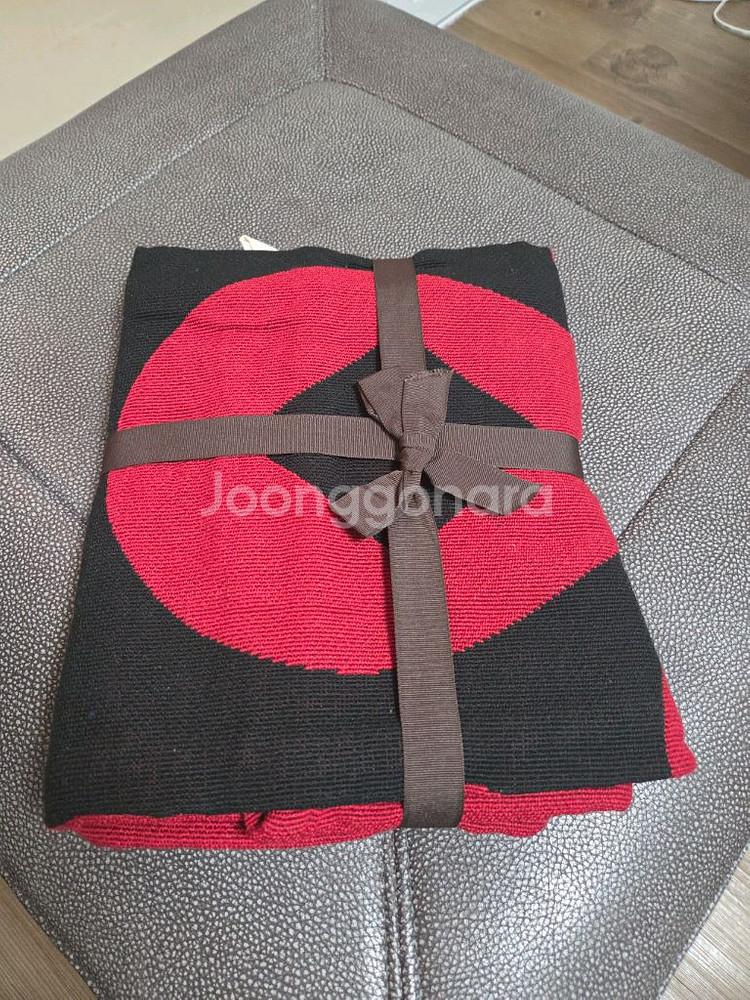 롯데리아 와우 호드 담요--1