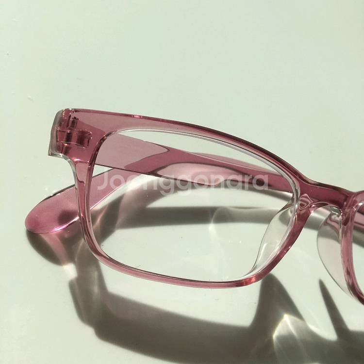성인여성 안경 안경테 도수없는 안경렌즈--2